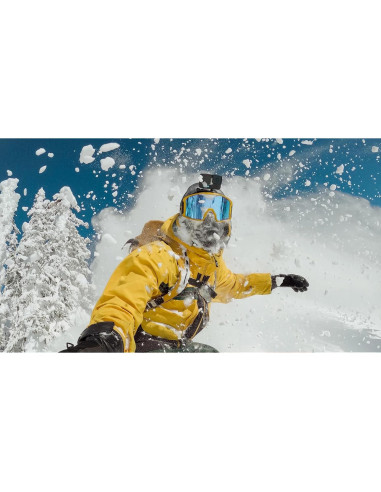 Correa para la cabeza GoPro 2.0 con clip y soporte
