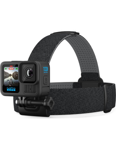 Correa para la cabeza GoPro 2.0 con clip y soporte