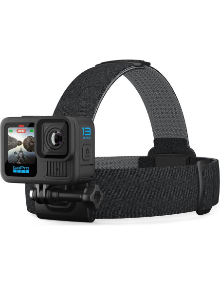 Correa para la cabeza GoPro 2.0 con clip y soporte