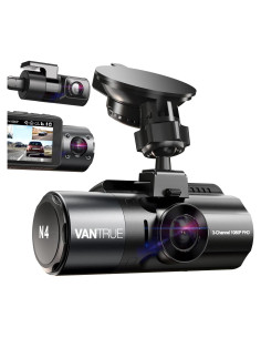 Cámara de tablero Vantrue N4 3 canales 4K 1440P visión nocturna