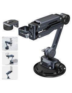 Amortiguador de Choque SmallRig 5123 con Ventosa 10.16 cm