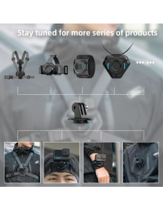 Arnés de Montaje en el Pecho SUREWO Ajustable Magnético para GoPro 2