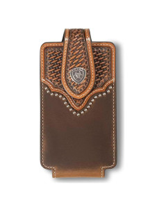 Funda para teléfono celular Ariat Marrón Tejido de Cesta