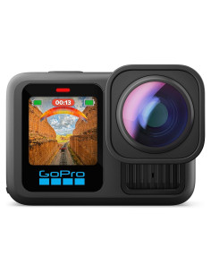Cámara de Acción GoPro HERO13 Black Ultra Ancha 5.3K 27MP