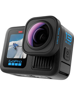 Cámara de Acción GoPro HERO13 Black Ultra Ancha 5.3K 27MP 2