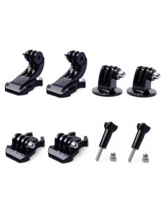 Kit de Montaje para GoPro Hero 11/10/9/8/7/6/5 - Vcufflinks