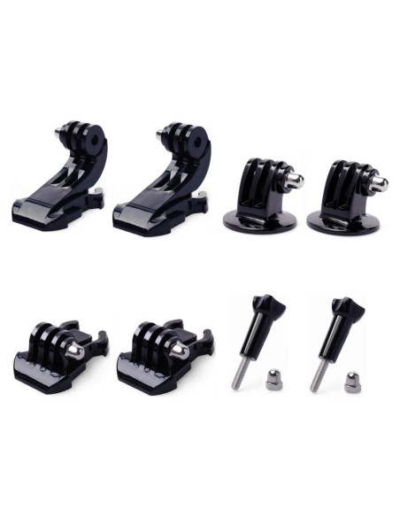 Kit de Montaje para GoPro Hero 11/10/9/8/7/6/5 - Vcufflinks