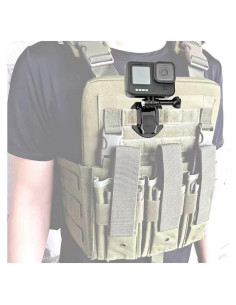Soporte de Cámara Táctico MOLLE Lupholue para GoPro