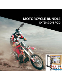 Kit de Accesorios para Cámara NUOBAKE 19 en 1 para GoPro e Insta360 2