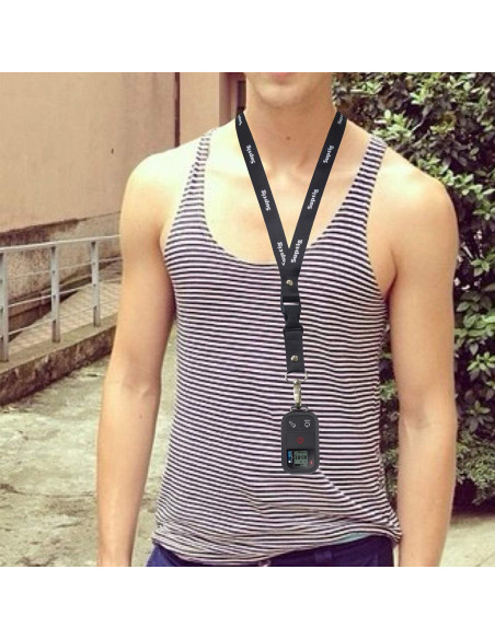 Cinta de Cuello Suptig para GoPro y Cámaras de Acción - 2 Unidades