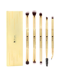 Conjunto de Brochas de Maquillaje DUcare 5 Piezas Viaje