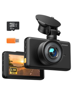 Cámara de Coche iZEEKER 2.5K QHD con Pantalla de 3"