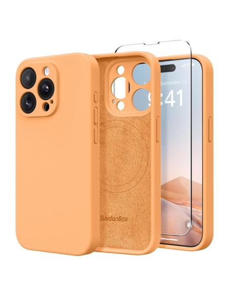 Funda Magnética SuydanBox para iPhone 14 Pro Max 6.7" Funda Magnética SuydanBox para iPhone 14 Pro Max 6.7"