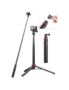 Palo de Selfie Trípode ULANZI Go Quick II 55in Extensible