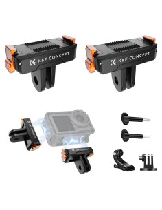 Adaptador Magnético K&F Concept para DJI Osmo Action 3/4/5 Pro