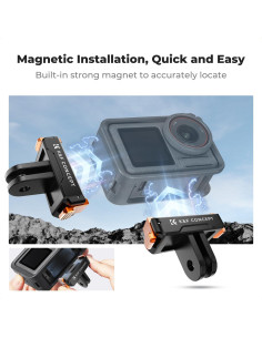 Adaptador Magnético K&F Concept para DJI Osmo Action 3/4/5 Pro 2