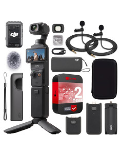 Cámara de Vlogging DJI Osmo Pocket 3 Combo Creador 4K 120fps