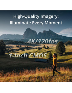 Cámara de Vlogging DJI Osmo Pocket 3 Combo Creador 4K 120fps 2