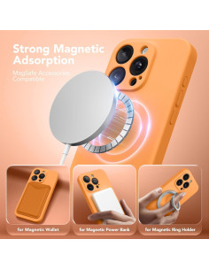 Funda Magnética SuydanBox para iPhone 14 Pro Max 6.7" 2