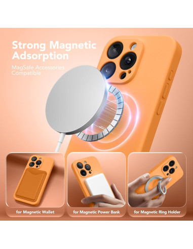 Funda Magnética SuydanBox para iPhone 14 Pro Max 6.7"