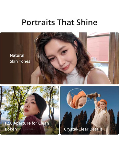 Cámara de Vlogging DJI Osmo Pocket 3 Combo Creador 4K 120fps