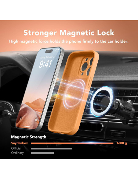 Funda Magnética SuydanBox para iPhone 14 Pro Max 6.7" Funda Magnética SuydanBox para iPhone 14 Pro Max 6.7"