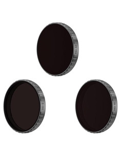 Filtros ND 8/16/32 para DJI Osmo Action - Vidrio Gorilla