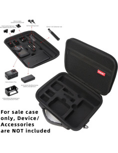 Funda de transporte WOKEMA para DJI Osmo Action 5 Pro/4/3 2