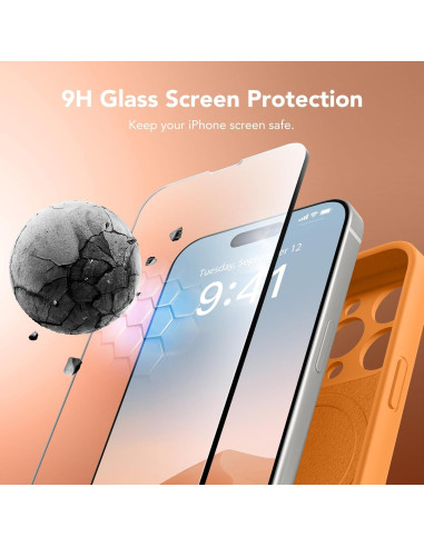 Funda Magnética SuydanBox para iPhone 14 Pro Max 6.7"