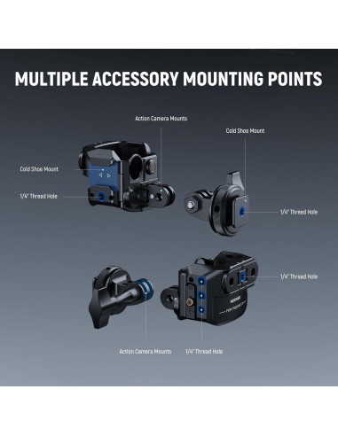 Estructura de Aluminio NEEWER AC009 para DJI Osmo Pocket 3