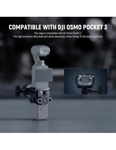 Estructura de Aluminio NEEWER AC009 para DJI Osmo Pocket 3