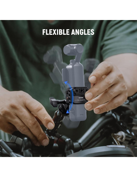 Estructura de Aluminio NEEWER AC009 para DJI Osmo Pocket 3 Estructura de Aluminio NEEWER AC009 para DJI Osmo Pocket 3