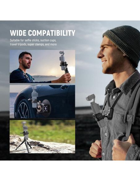 Estructura de Aluminio NEEWER AC009 para DJI Osmo Pocket 3 Estructura de Aluminio NEEWER AC009 para DJI Osmo Pocket 3