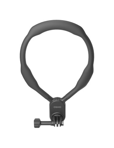 Soporte de Cuello DJI para Cámaras de Acción - Gel de Sílice