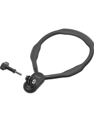 Soporte de Cuello DJI para Cámaras de Acción - Gel de Sílice