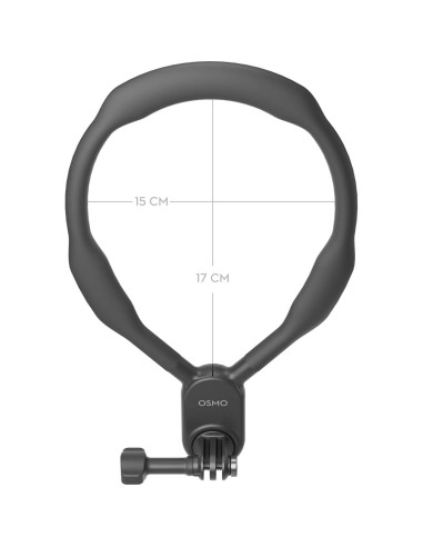 Soporte de Cuello DJI para Cámaras de Acción - Gel de Sílice