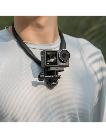 Soporte de Cuello DJI para Cámaras de Acción - Gel de Sílice