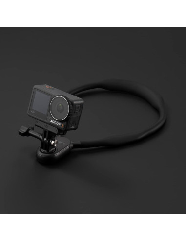 Soporte de Cuello DJI para Cámaras de Acción - Gel de Sílice