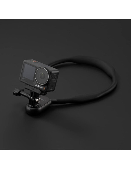Soporte de Cuello DJI para Cámaras de Acción - Gel de Sílice