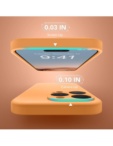 Funda Magnética SuydanBox para iPhone 14 Pro Max 6.7"