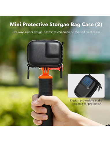 Accesorios DJI Osmo Action 5 Pro - Funda PU y Protectores