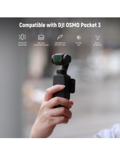 Kit de Filtros Magnéticos NEEWER ND16 ND64 ND256 para OSMO Pocket 3 2