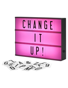 Caja de Luz de Cine Amped & Co 30.48x22.86 cm RGB LED