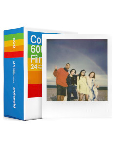 Paquete Triple Película Polaroid Color 600 - 24 Fotos Instantáneas