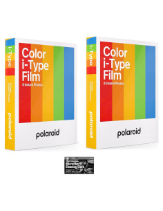 Película Instantánea Color Glossy i-Type Polaroid - Paquete de 2
