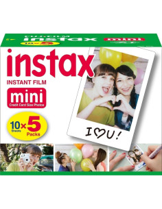 Película Instantánea Fujifilm Instax Mini 50 Tiros 2