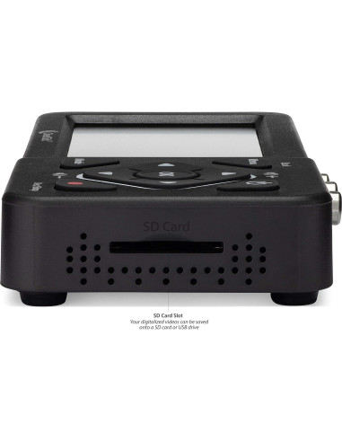 Convertidor de Video a Digital ClearClick 2.0 - Graba VHS y DVD