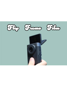 Cámara Canon PowerShot V10 Compacta 4K con Soporte Negro 2