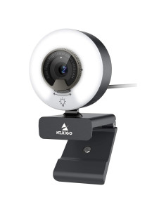Cámara Web NexiGo N960E 1080P 60FPS con Luz y Micrófono