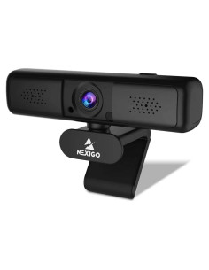 Cámara Web NexiGo N650 2K QHD USB con Zoom Digital 3X